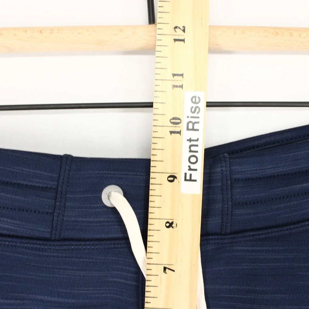Stio Gannett Peak Pant Womens Small Blue Heather Fleece Jogger Karuishi Tapered - Picture 5 of 10